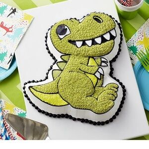 Wilton Dinosaur Shaped 3D cake pan
